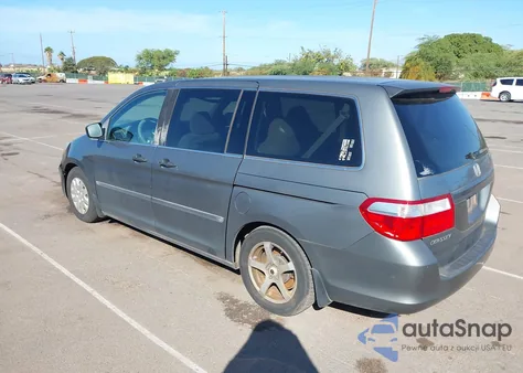 2007 Honda Odyssey Lx from USA, damaged, VIN 5FNRL38277B041890